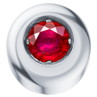Charm Elements in Oro Rubino DCHR4130 - DCHR4130